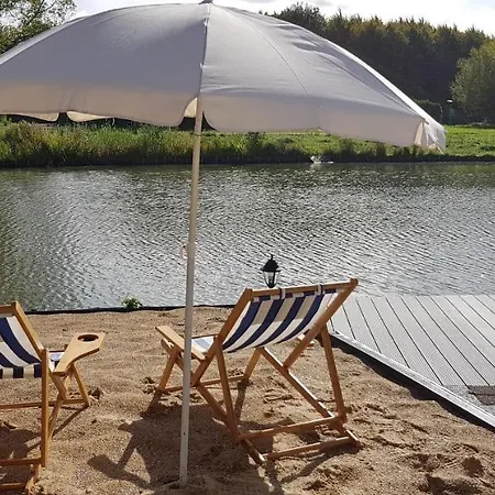 Chalet Carafun Met Buitenbad Aan Het Water