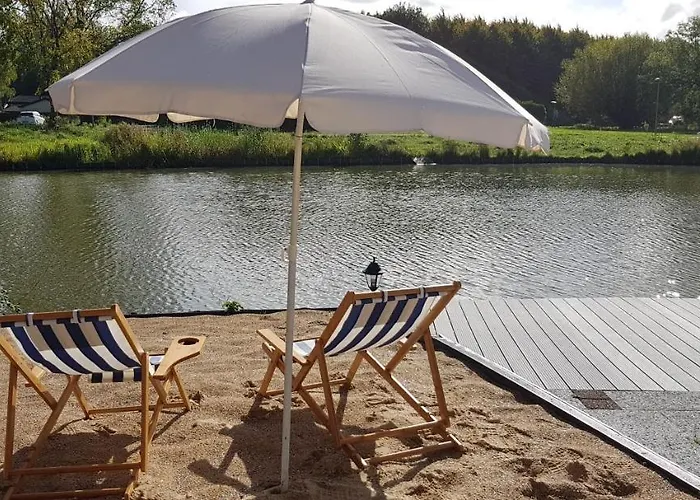 شاليه Carafun Aan Het Water