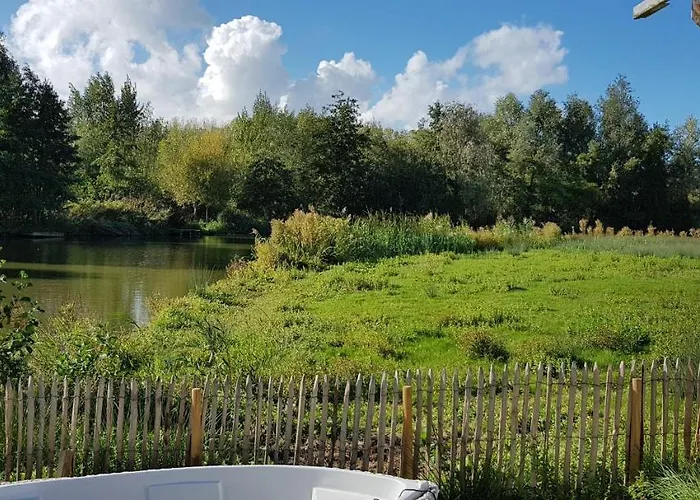 Carafun Aan Het Water Шале Ooltgensplaat